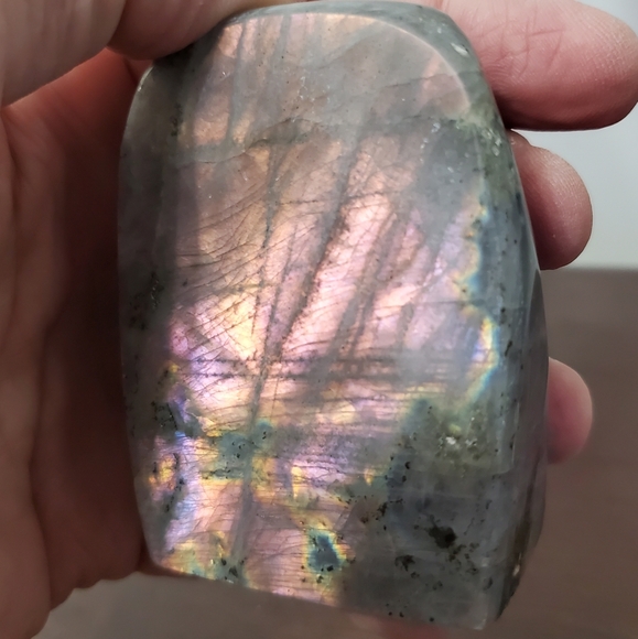 Labradorite Crystal Free Form - Picture 12 of 15
